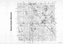 Index Map, Stevens County 1987